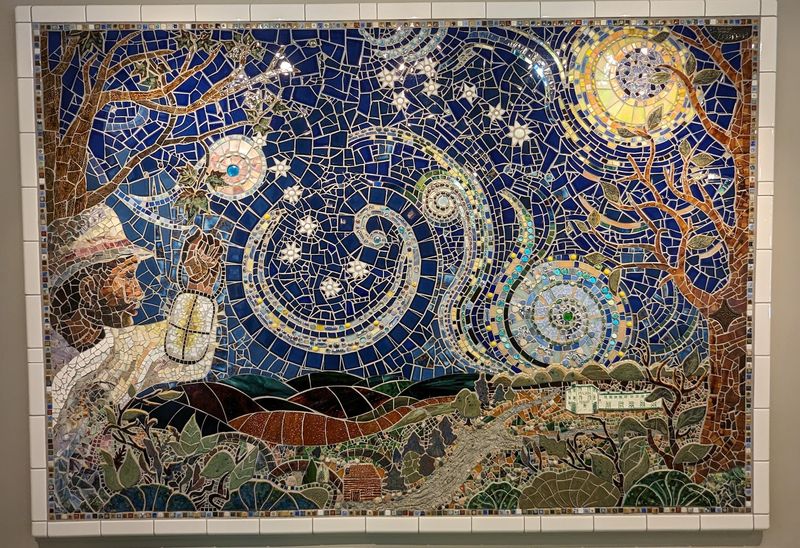 Murals And Mosaics That Tell The Journey