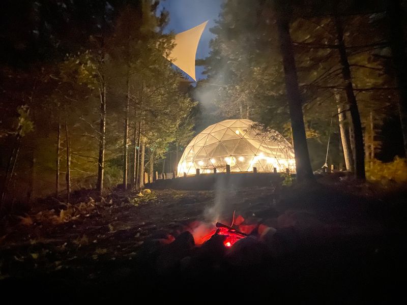 Camping Under An Open Eastern Sky