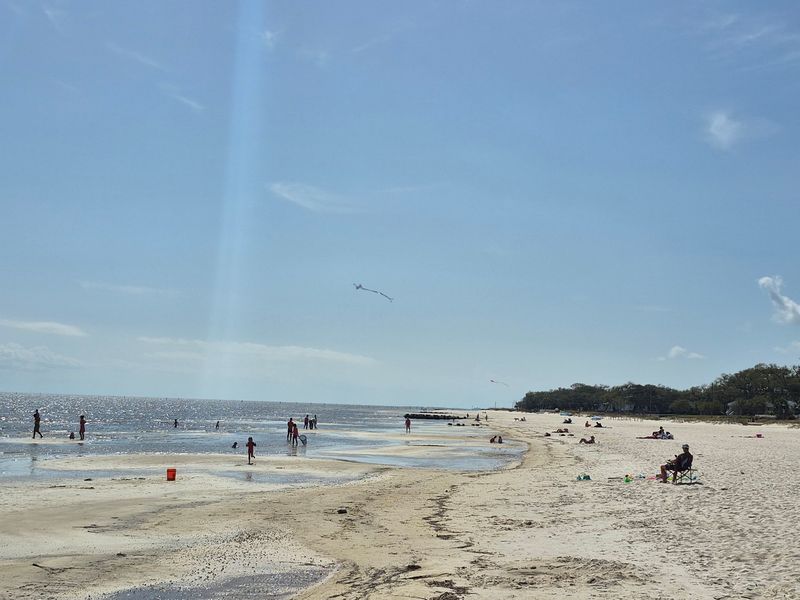 Bay St. Louis Beach