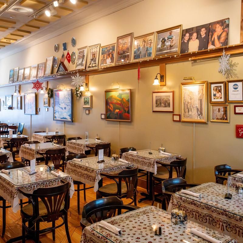 Cafe Mangal, Wellesley