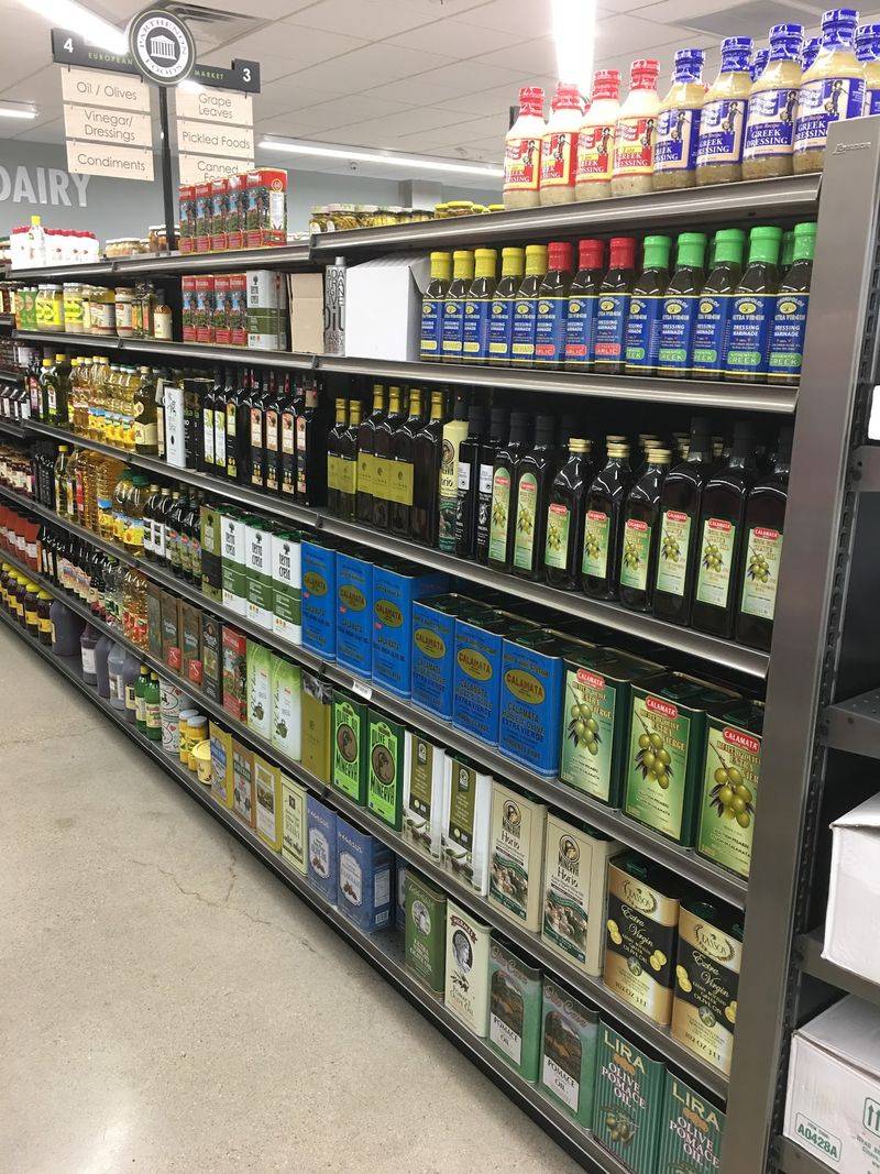 Aisles Stocked With Brands You Rarely See Locally