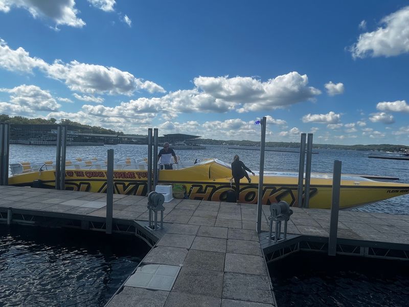 Cool-Weather Cove Hopping By Boat
