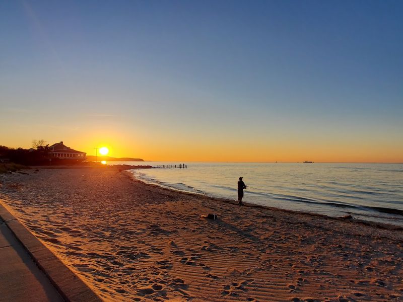 Iron Pier Beach