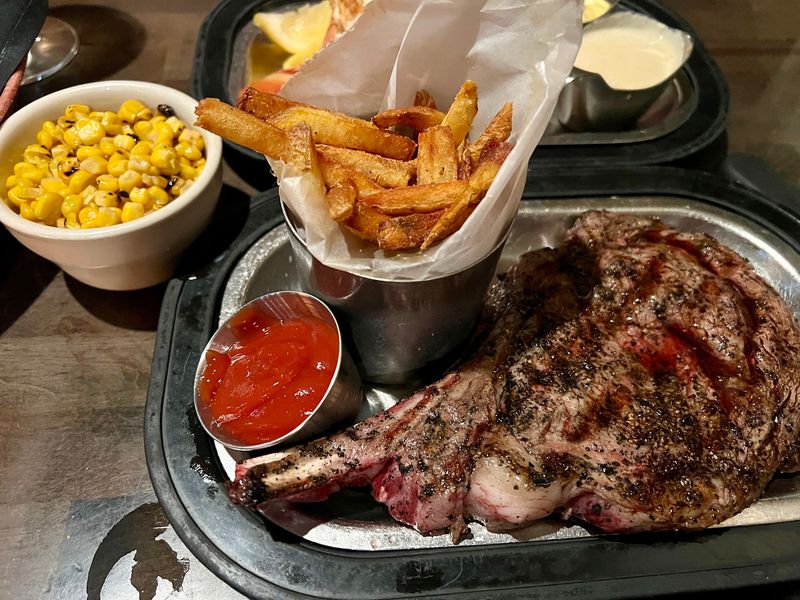 The 32 Ounce Tomahawk Challenges Even Serious Steak Lovers