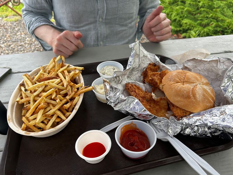 Two Sauces, And Yes, You Want Both