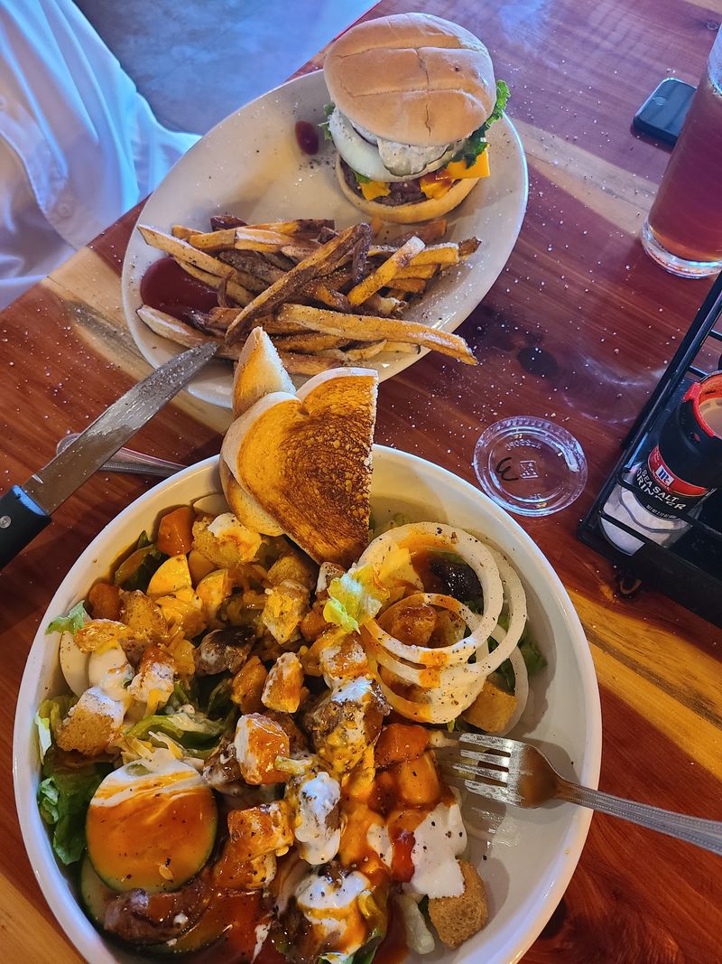 Cactus Needles And Crispy Sides