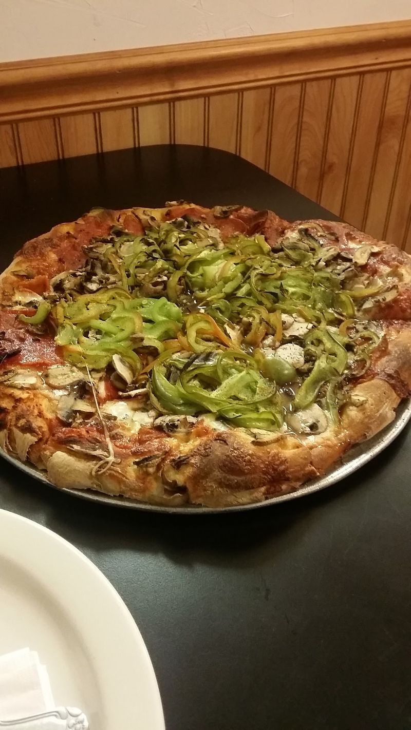 Toppings Piled High Without Holding Back