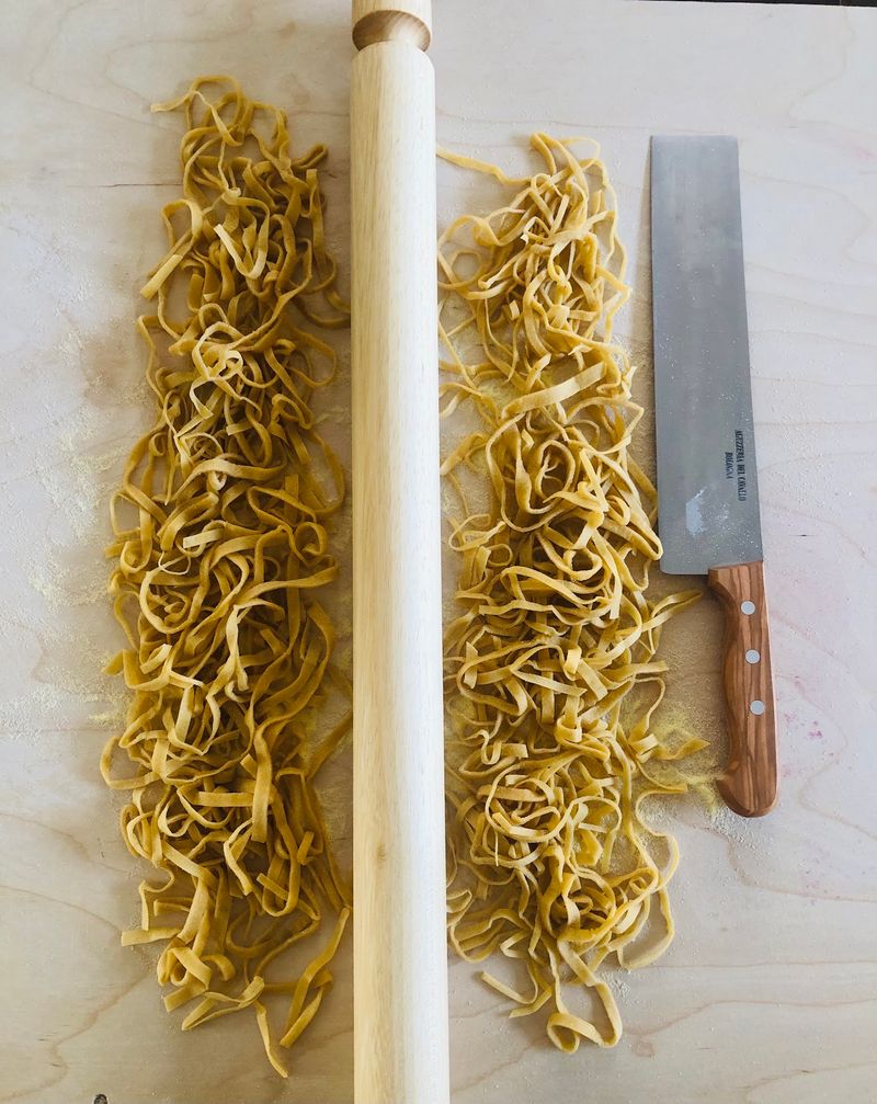 Fresh Pasta Ready To Cook Tonight