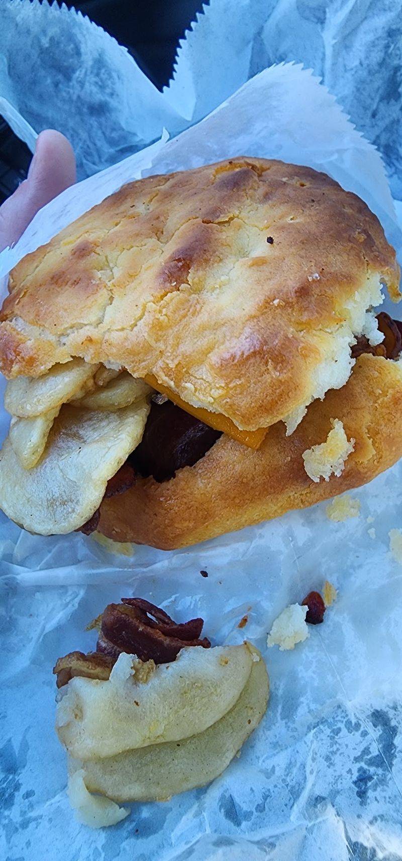 The Monster Biscuit Is Exactly What It Sounds Like