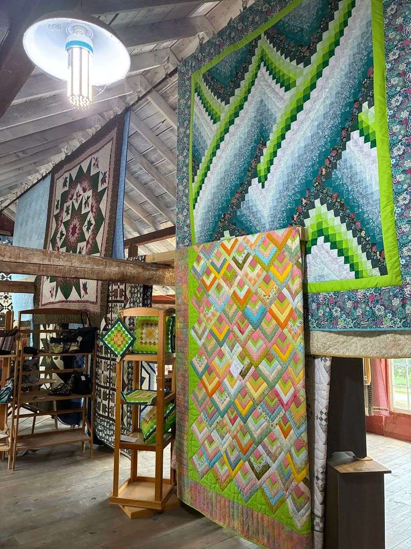 The Upstairs Quilt Room Everyone Talks About