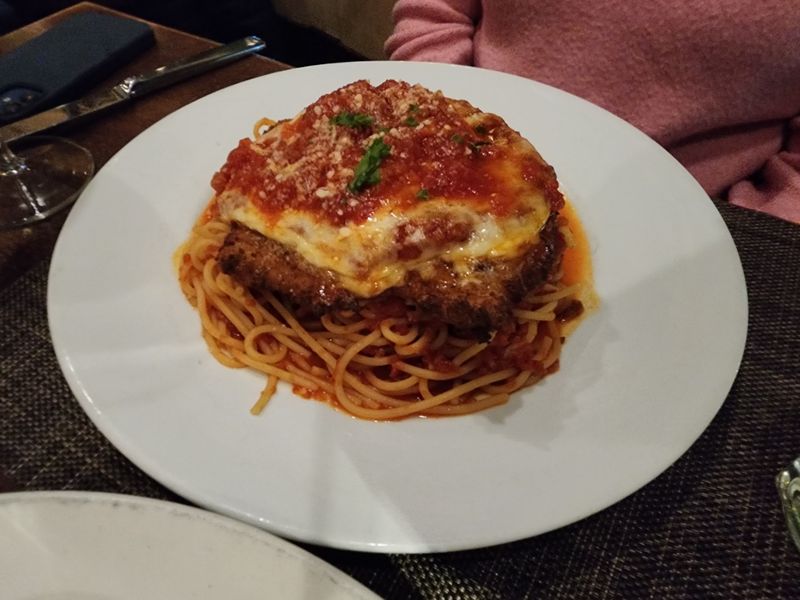 Chicken Parm Fans Rejoice