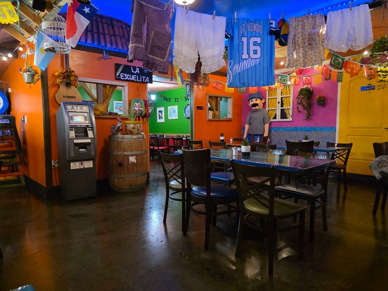 A Dining Room Built Like A Mexican Neighborhood