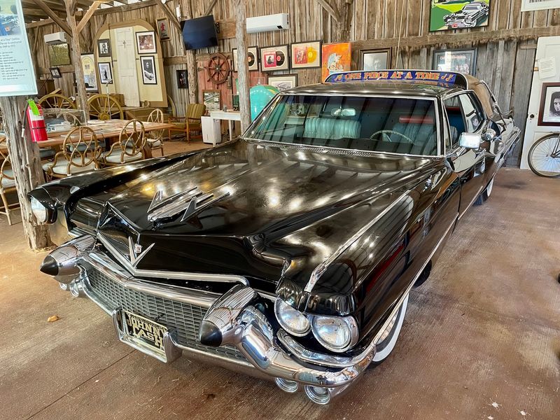 Johnny Cash Fans Will Recognize This One Piece At A Time Cadillac