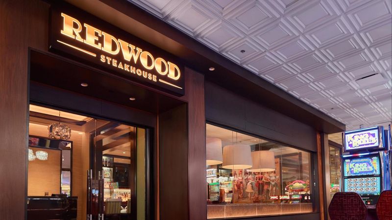 Redwood Steakhouse, Downtown Las Vegas
