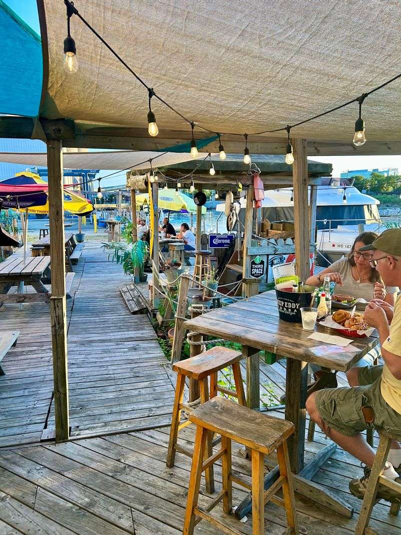 Barnacle Bud's Sits Right On The Water In Milwaukee