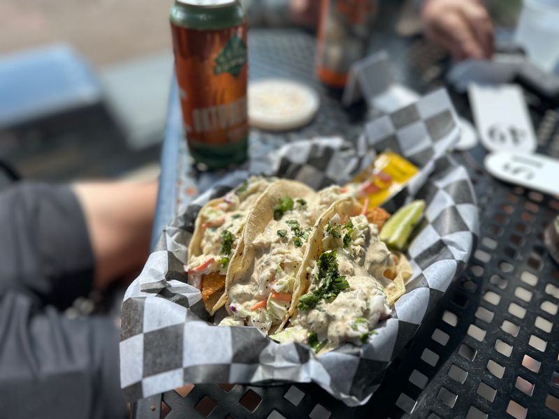 Fish Tacos That Compete With The Fryer Baskets