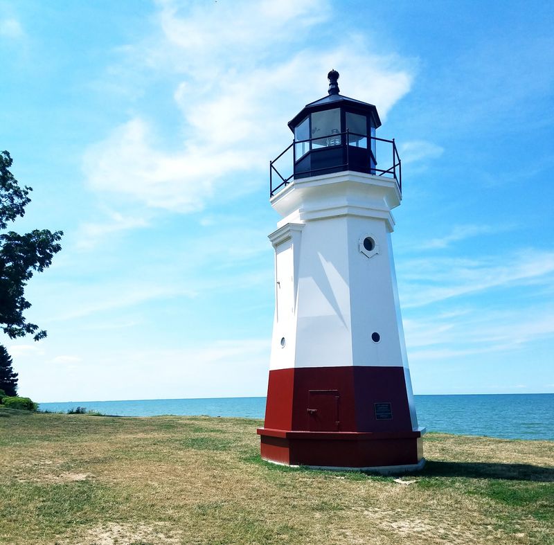 The Lighthouse At The Foot Of Main Street