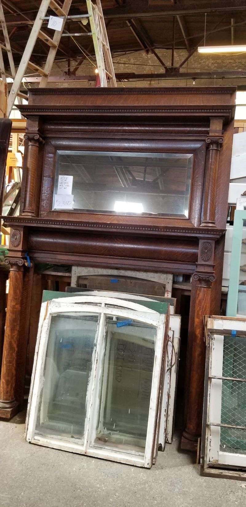 Mantels, Millwork, And Stair Parts For Real Restoration