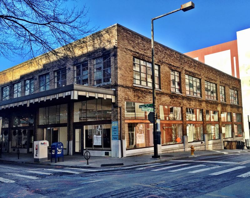 Inside The Historic Daylight Building