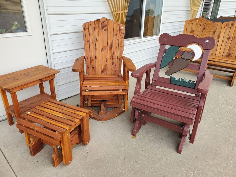 Custom Woodwork On A Quiet County Highway