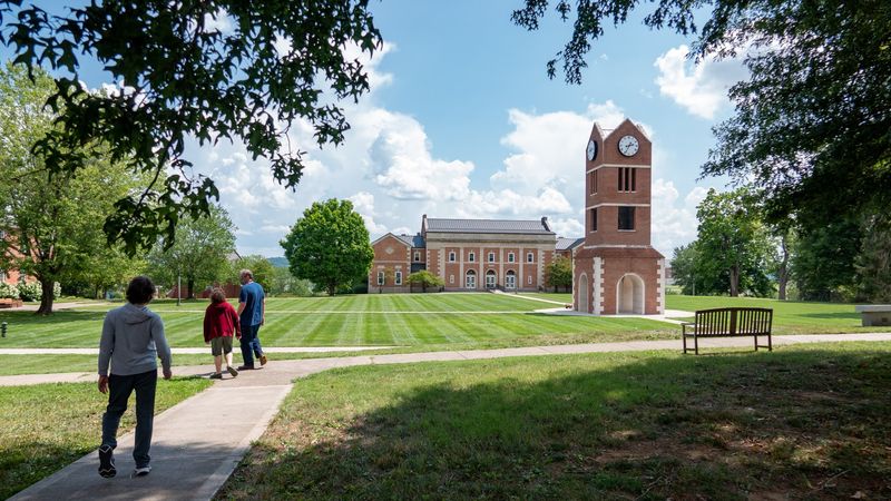 A College Town Feel Without The College Town Chaos
