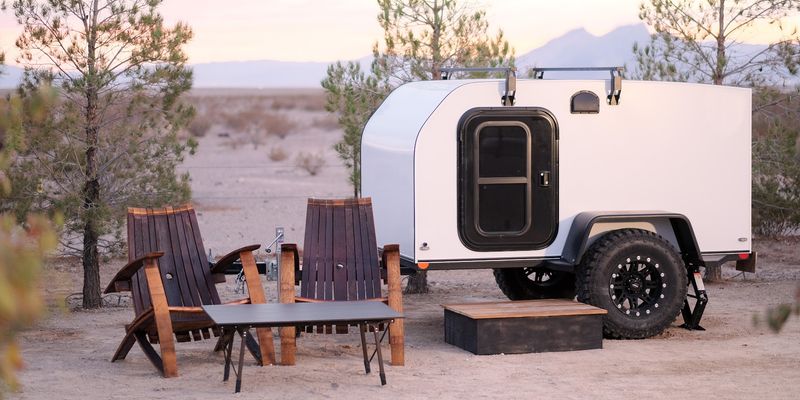 Teardrop Trailers With Real Comfort