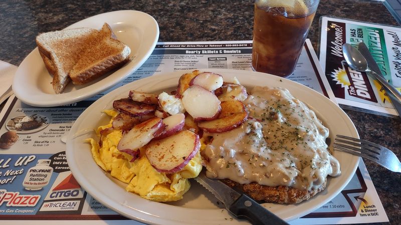 Country Fried Steak With Gravy Worth Slowing Down For