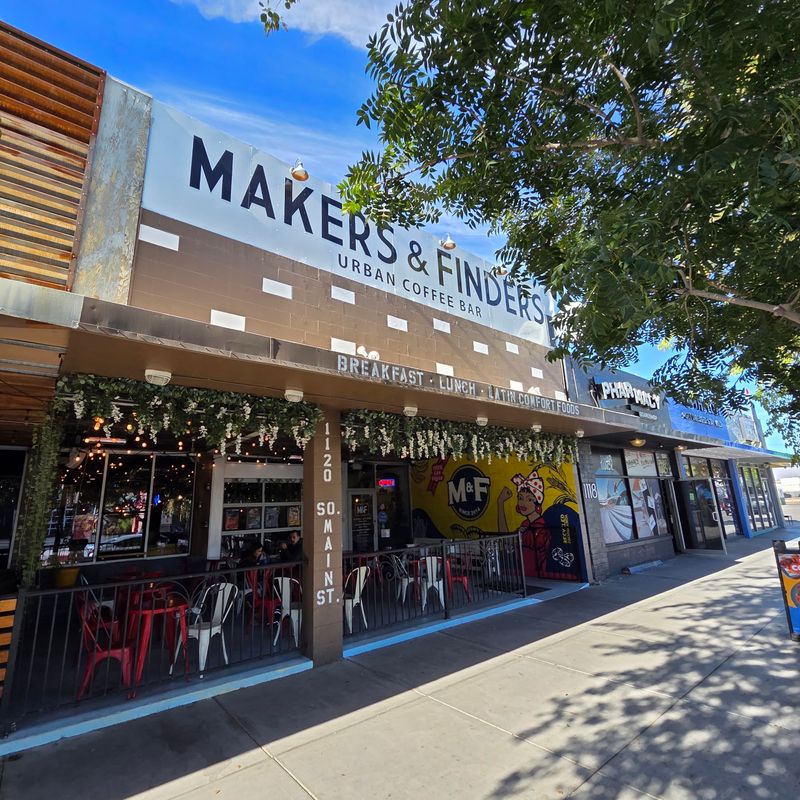 Makers & Finders In The Arts District, Las Vegas
