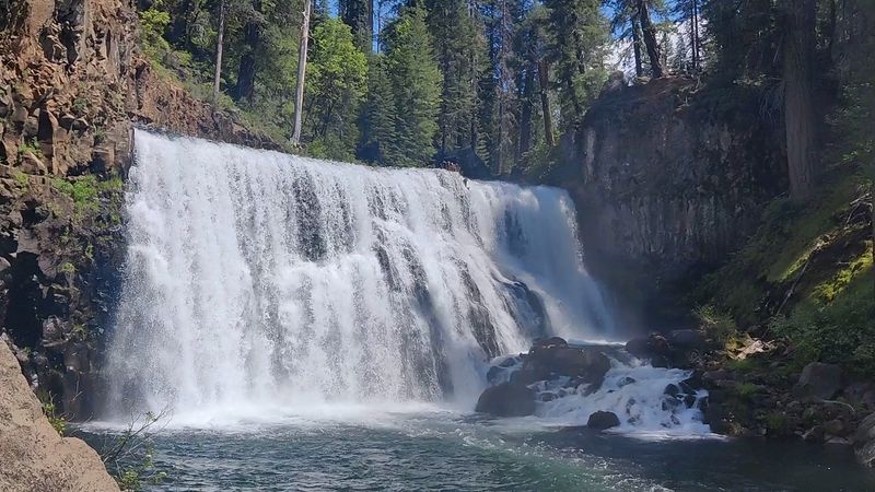 Lower Falls, McCloud River, McCloud, CA