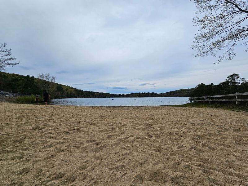 A Small Sandy Beach Made For Families
