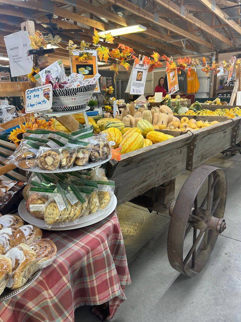 The Produce Stand That Sets The Weekly Rhythm