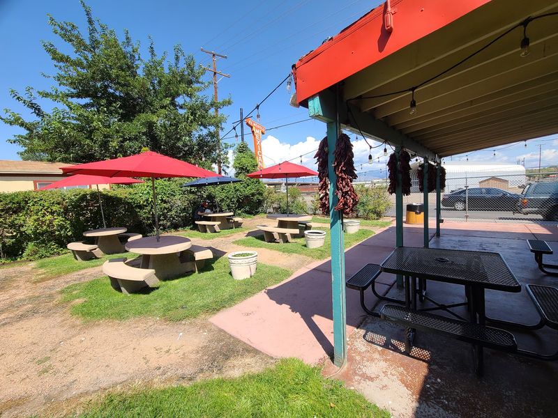 Picnic Tables, Shade Trees, And No Indoor Dining