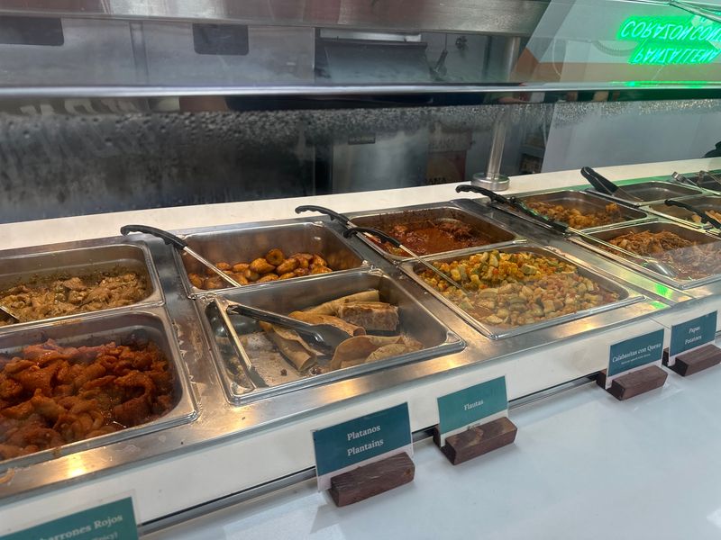 A Buffet Line That Serves You Fresh Every Single Time