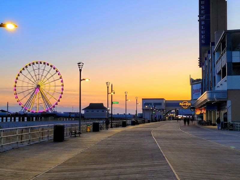Steel Pier Keeps The Rides Rolling