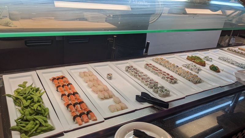 Sushi Counter Keeps Coming Back