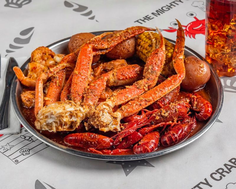 New Grand Buffet & The Mighty Crab
