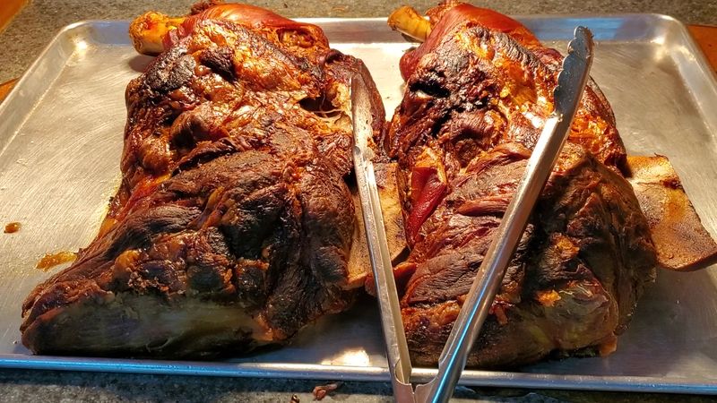 Meat That Visits The Smoker Twice