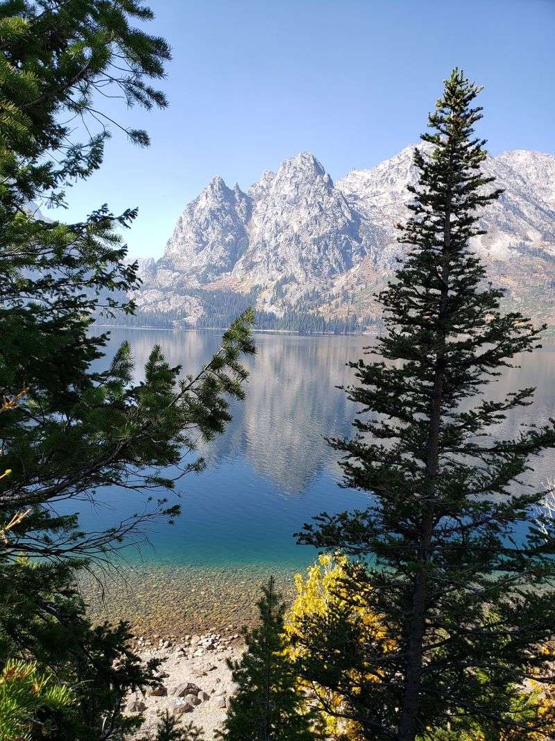 Early Mornings Bring Calm Water And Beautiful Reflections