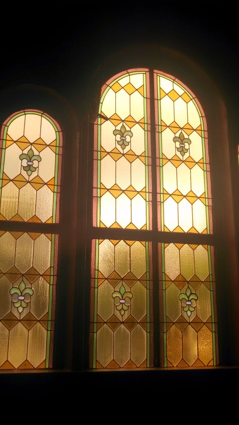 Stained Glass Windows That Paint The Room