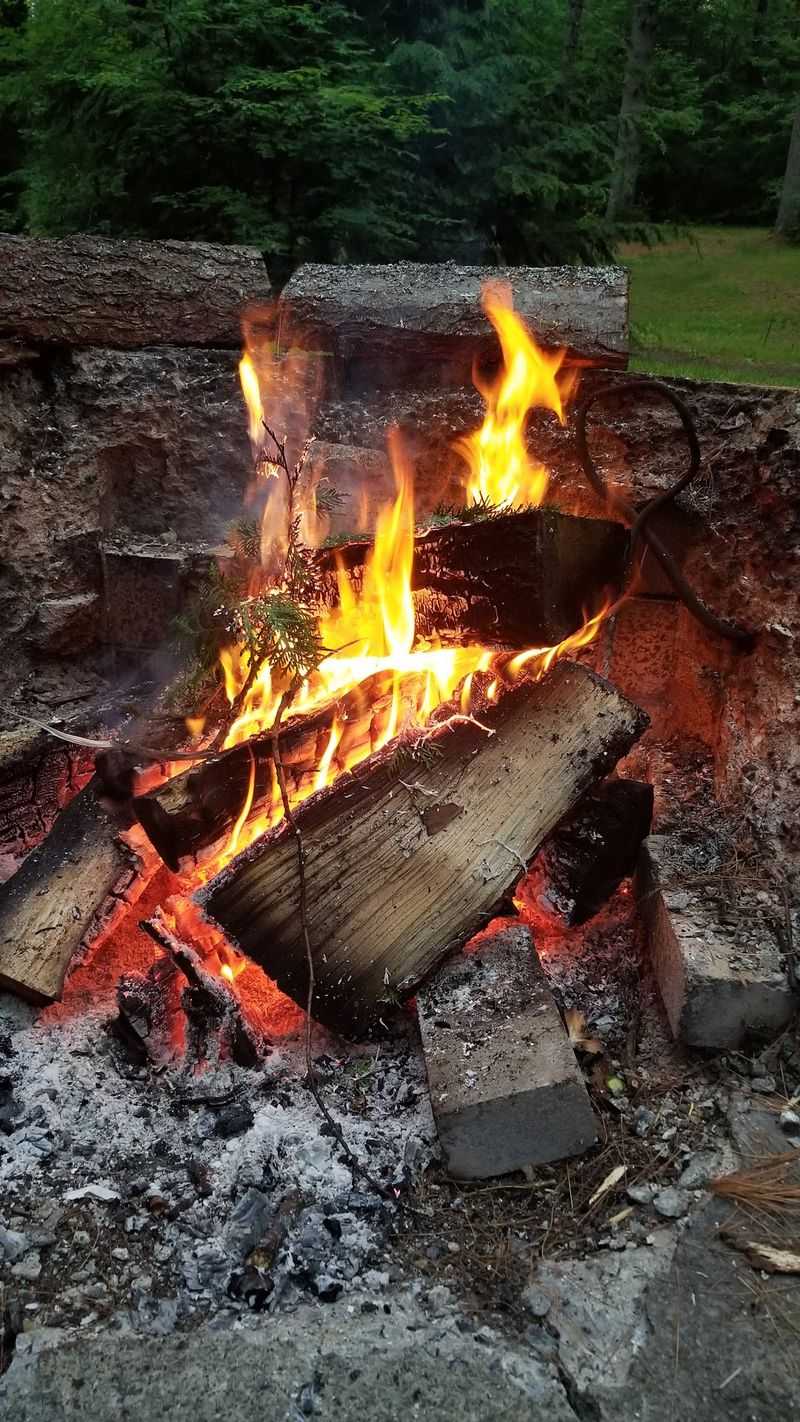 Firewood And Fire Rings Done Right