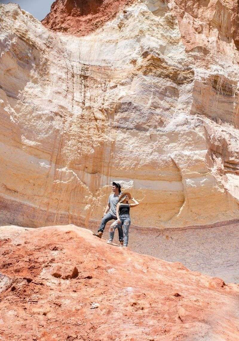 Colorful Rock Layers And Their Origins