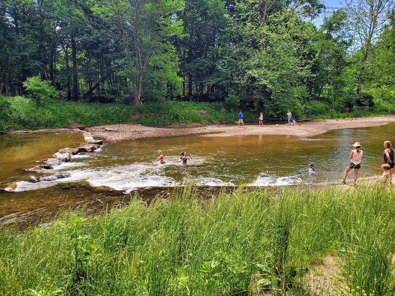 Nearby Green Spaces Give You A Peaceful Break Between Shops