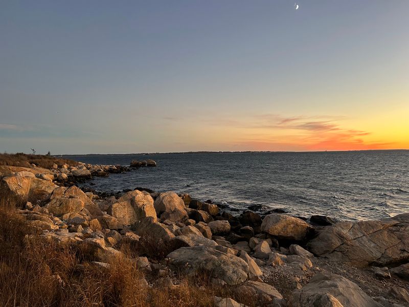 Sunset Views From Ram Point