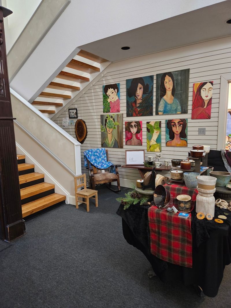 Visit Art Galleries Showcasing Local Talent