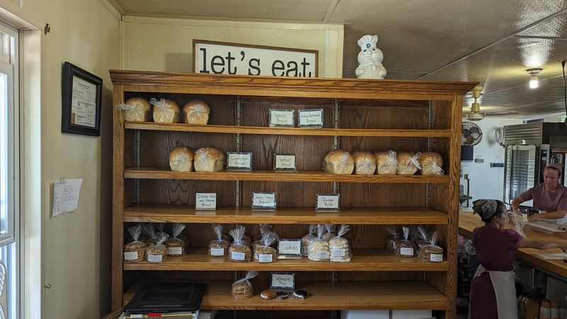 Varieties Of Fresh Breads Available Daily