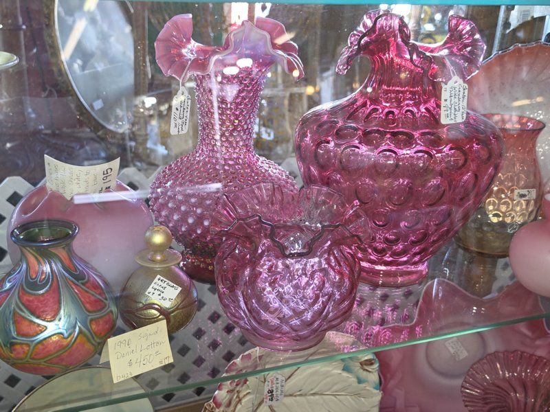 Glassware, Coins, And Collector Corners