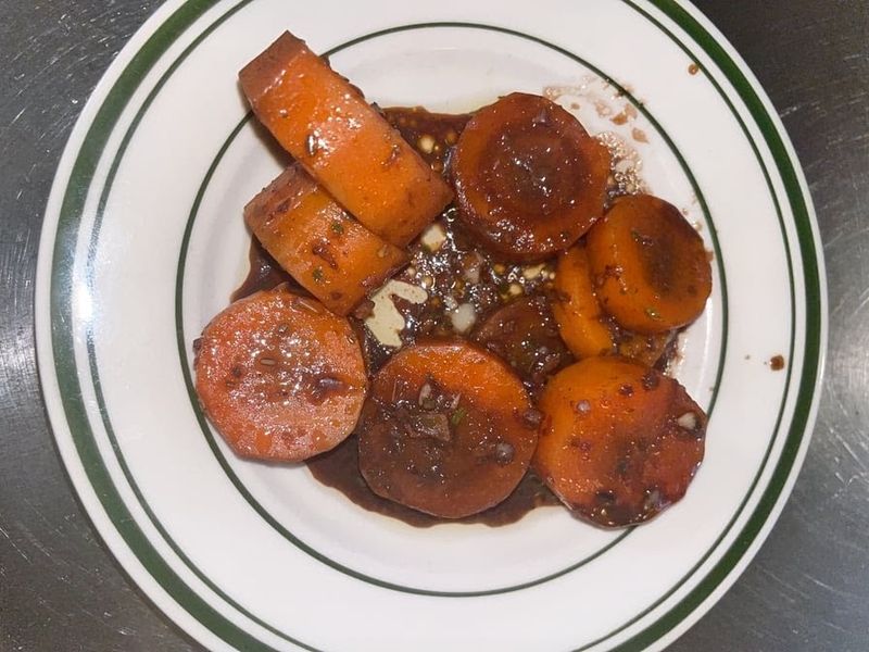 Marinated Carrots Arrive Before You Even Order
