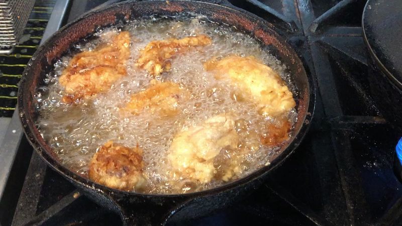 Cast-Iron Skillet Fried Chicken Worth The Drive Alone