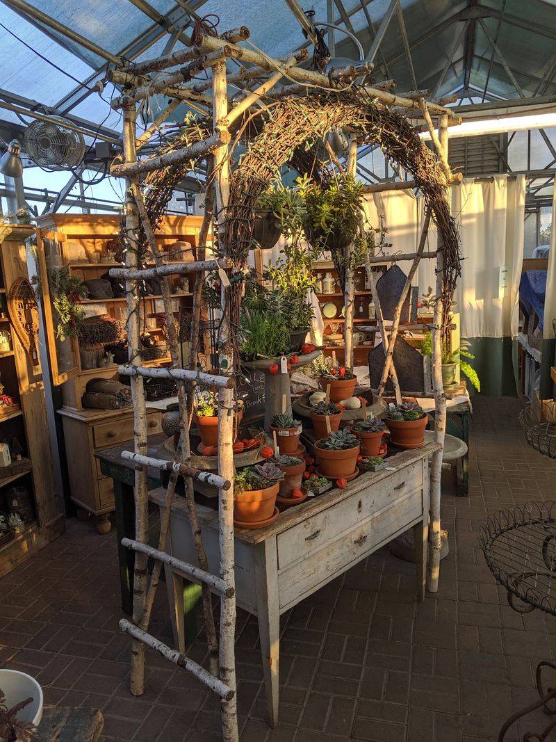 A Greenhouse Stocked Year-Round