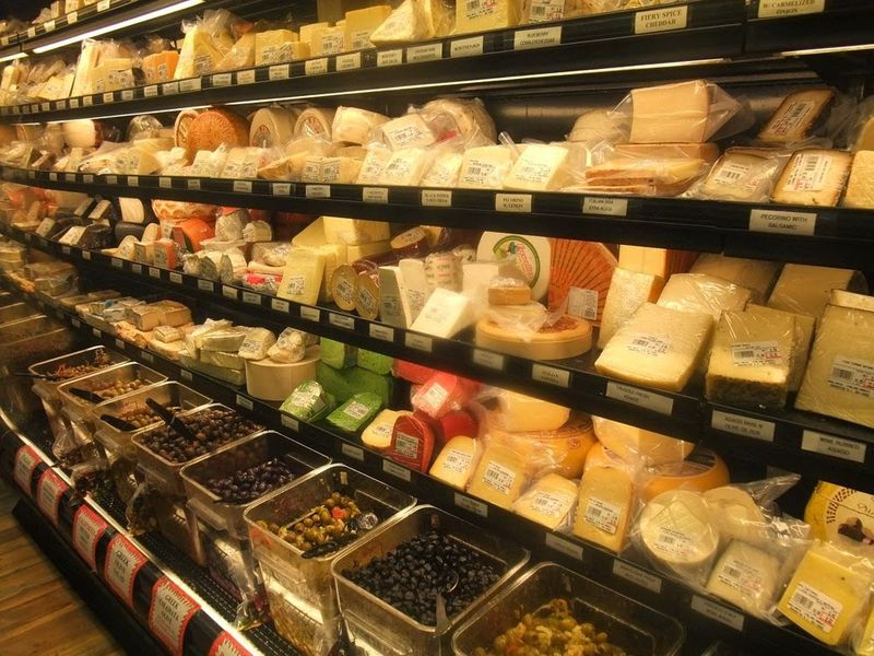 The Famous Cheese Wall